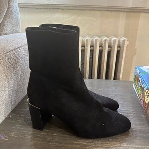 Zara sweade boots